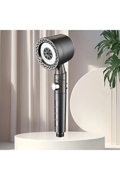 Choice3 رأس دش جديد رمادي اللون، عالي الضغط، موفر للمياه، مزود بفلتر، 5 أوضاع...