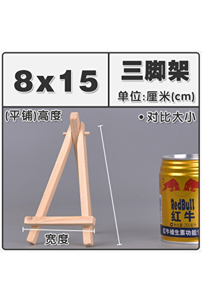 choice2 8 10pcs 10Pcs Wood Mini Easel Frame Triangle Wedding Table Card Stand...