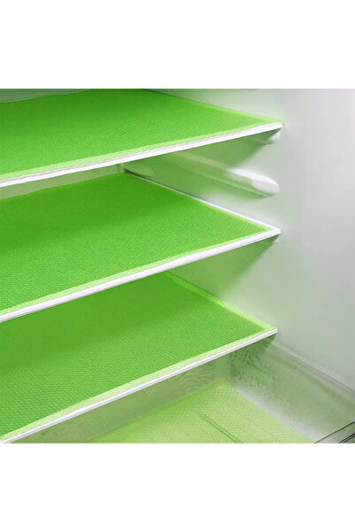 Choice7 Rectangular 29x45cm green 4PCS EVA Waterproof Refrigerator Liner Mat ...