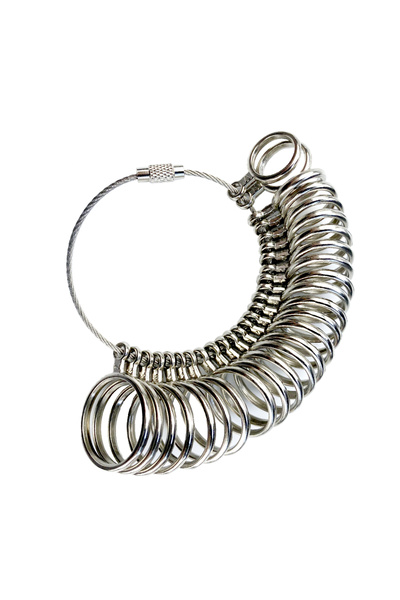 Choice1 UK A-Z circle NIUPIKA HK/US/JP/UK/EU Aluminum Ring Rod Metal Ring Rin...