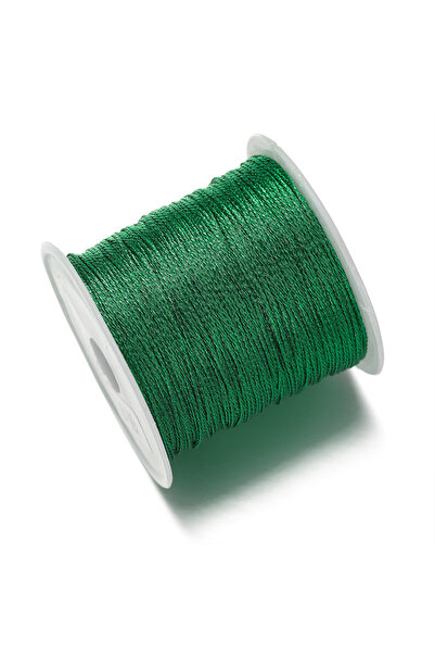 Choice29 خيط خياطة أخضر 0.6 مم × 35 م، لفة واحدة، 25-100 م، متعدد المقاسات (0...