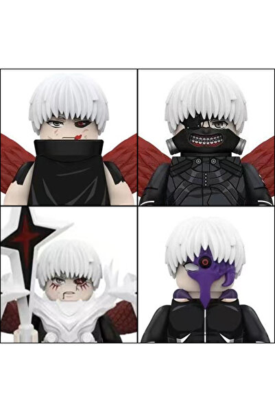 Choice1 AC0004-7 4PCS AC00025 Cartoon Mini Action Figure Assembly Puzzle Mode...