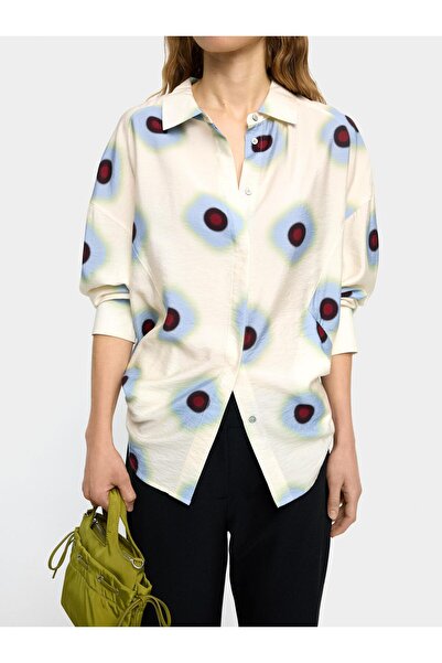 PARFOIS Kadın Daire Desenli Gömlek