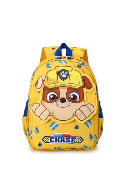 Choice باو باترول - كلب أصفر من سلسلة باو باترول - لعبة أنمي - حقيبة ظهر للأط...