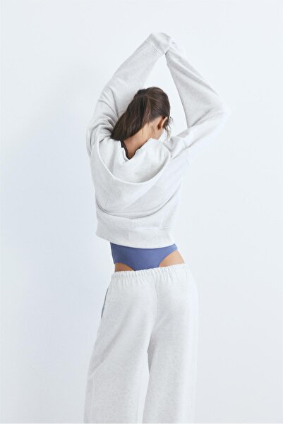 Pull & Bear Geniş paça eşofman altı