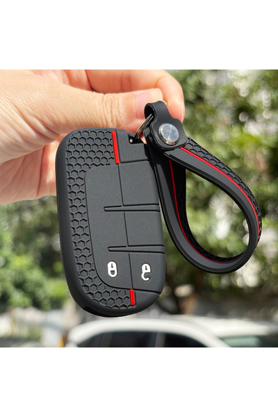 Choice5 مجموعة حماية سلسلة مفاتيح 2BT لسيارات جيب شيروكي ليميتد، جراند كومباس...