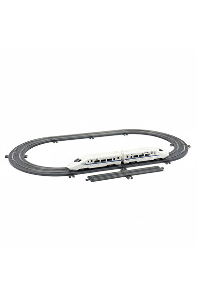 TUFY TOYS 1:64 ÖLÇEKLİ ELEKTRİKLİ HIZLI TREN YARIŞ SETİ
