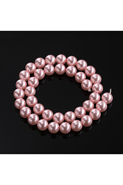 Choice9 8mm-49pcs Dark pink 1Strand 4-10mm Aoubt 39-96pcs Glass Artificial Pe...