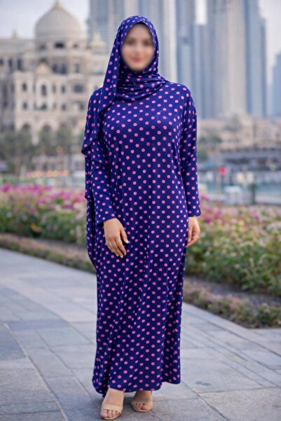 ALnama Prayer garment with headscarf - Prayer sheet