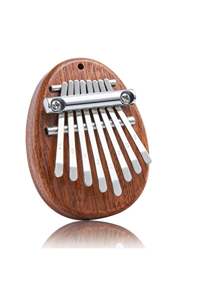 Choice4 Water Drop Style Mini Kalimba 8 Key Thumb Piano 1 Pack Totoro Style C...