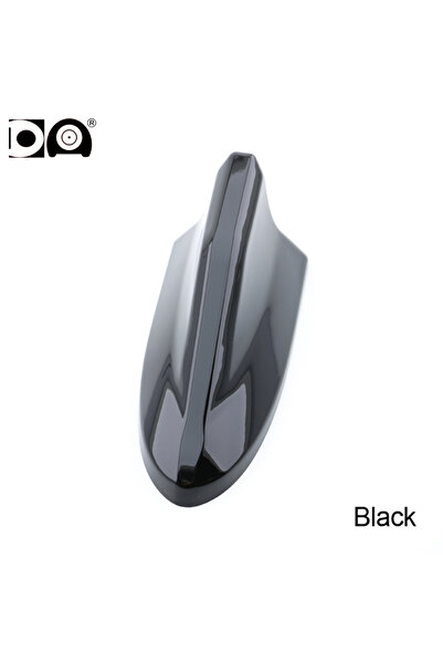Choice1 Black Universal 7D Shark Fin Car Antenna Auto Radio FM/AM Aerial Styl...
