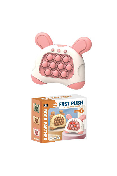 Choice1 201A-2 لعبة "بوب إت كويك بوش" (لعبة ضغط سريعة) - ألعاب حسية للأطفال -...