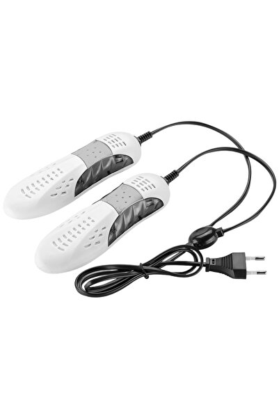 Choice مجفف أحذية كهربائي أبيض من ألوت، يعمل بالأشعة فوق البنفسجية، يزيل الرو...