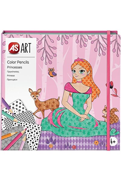 As Art Комплект за рисуване - Кайони, Принцеси