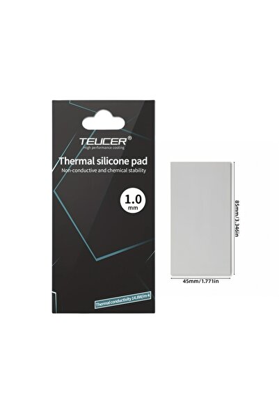 Choice1 وسادة سيليكون حراري 85×45×1.0 مم، 14.8 واط/، 85×45 مم، مقاومة للحرارة...