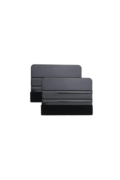 choice2 قطعتان من أدوات تظليل النوافذ ذات الحواف المصنوعة من اللباد الأسود، م...