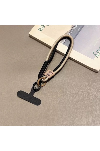 Choice3 حبل تعليق فاخر مضفر للهاتف المحمول، حبل تعليق للهاتف المحمول على المع...