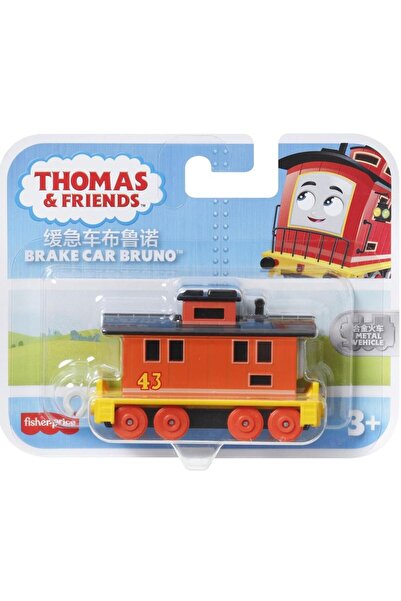FISHER PRICE Locomotiva Thomas și Prietenii - Mașină Împinge, Frânează Bruno