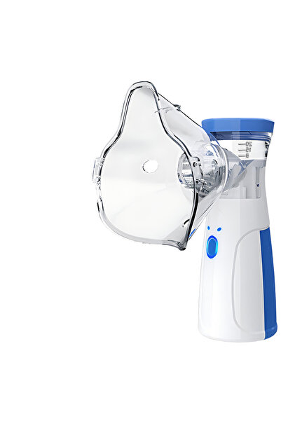 Choice جهاز ترطيب صغير أزرق اللون، جهاز بخار للوجه، جهاز ترطيب تجميلي، جهاز ر...