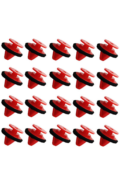 Choice1 20X A 20X Front and Rear Fender Wheel Arch Decorative Strip Buckle Cl...