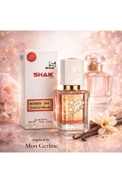 Shaik 264 – Inspirat din Mon Gerline – Vanilie, Lavandă & Lemn de Santal – Pe...