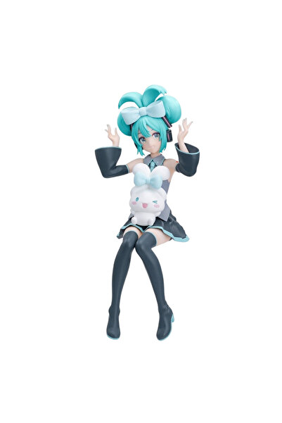Choice9 Bandai with opp 17CM Anime Hatsune Miku X Cinnamoroll Figure Anime Pe...