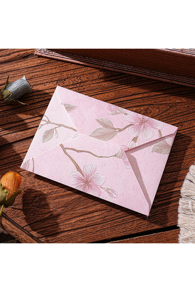 Choice5 مجموعة من 10 مغلفات رسائل شرقية عتيقة منقوشة من ماركة يونجين براد، مغ...