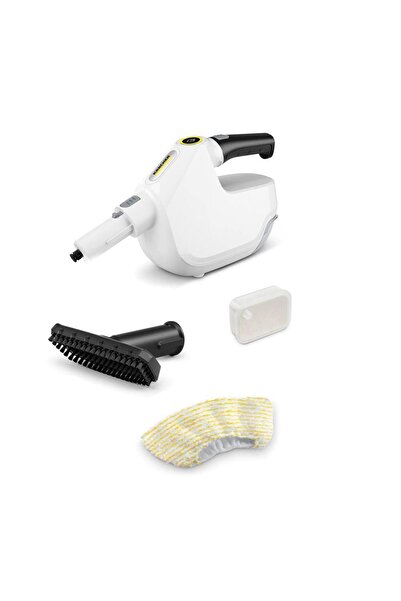 Karcher Aparat de curatat cu abur 1.516-404.0, 1300 W, 30 mp, Cablu 5m, Rezer...