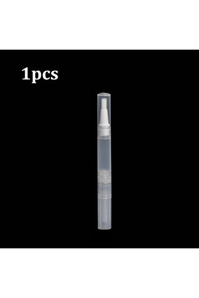 Choice4 قلم طلاء أظافر شفاف قابل لللف، بلاستيك، سعة 2 مل، قطعة واحدة، نمط أ، ...