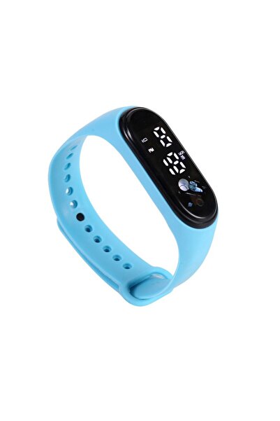 Choice9 Sky Blue Kawaii Smart Watch For Kids Fashion Outdoor Waterproof Sport...