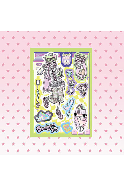 Choice1 30 قطعة من ملصقات دومي الكورية الجديدة، صفحات داخلية، ملصقات لطيفة لل...