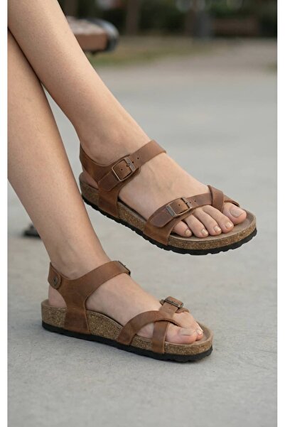 NAVİSHOES Women's Lightweight Sandals with Adjustable Buckle and Back Strap 7...