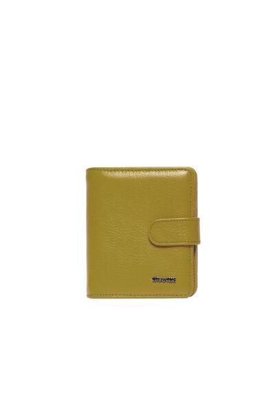 Grande Real Leather Women's Wallet Genuine Leather Small Size