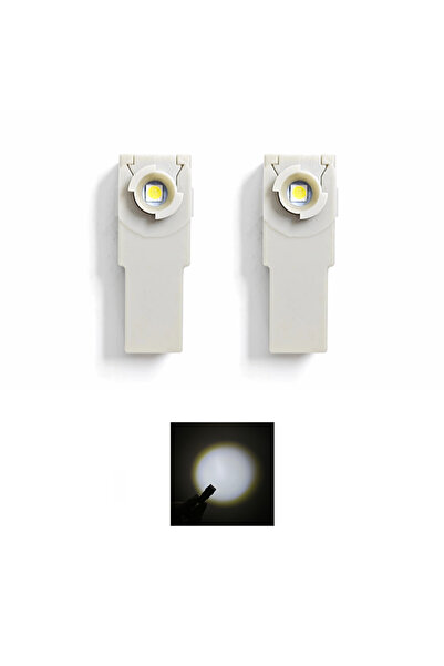 Choice1 قطعتان من مصابيح LED الداخلية البيضاء لسيارات تويوتا، مازدا، سوبارو، ...