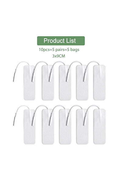 Choice3 10Pcs 3x9CM 10/20/30/50/100Pcs Self Adhesive TENS Massage Electrode P...