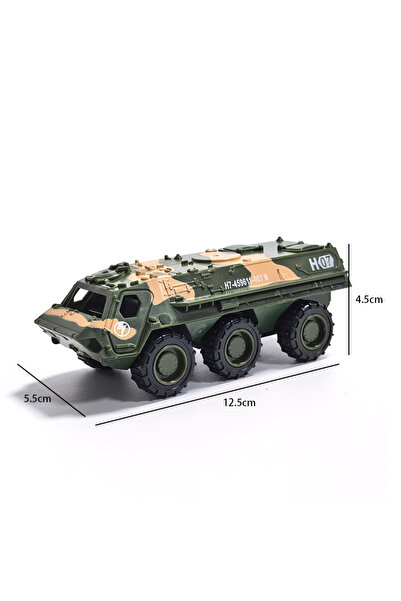 Choice5 armored vehicle Simulation Military Armed Tank Heliter Armored Vehicl...