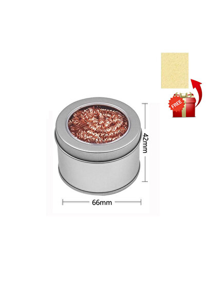 choice2 Slivery New Cleaning Ball Desoldering Soldering Iron Mesh Filter Clea...