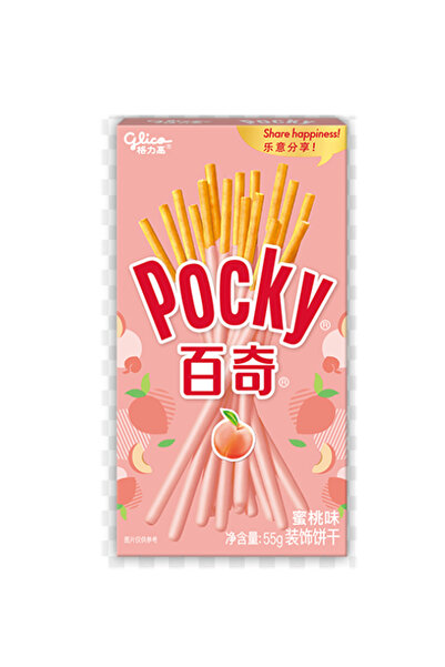 Pocky Peach Flavor Sticks 50g x 36