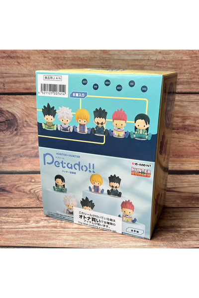 Choice1 6Pcs Aset RE-MENT Hunter X Hunter Blind Box Toys Anime Figure Killua ...