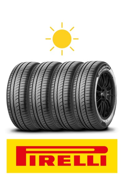 Pirelli (4'LÜ TAKIM) 185/65R15 88T P1 CINTURATO PC01 Oto Yaz Lastiği (Üretim:...
