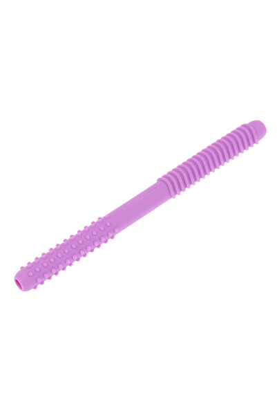 Choice4 Purple Kid Chewing Tube Speech Therapy Teeth Massager Hollow Molar St...