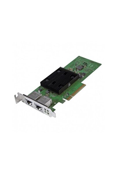 Dell Network Card Network Dual Port Broadcom 57412, 10Gb SFP+ Base-T, PCIe Ad...