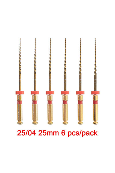 Choice7 ملف دوار حراري من النيتينول لعلاج لب الأسنان، مقاس 25 مم، من نوع SO C...