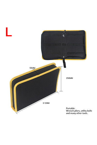choice2 حقيبة أدوات إصلاح متعددة الوظائف من قماش أكسفورد، حقيبة أدوات لحام، ب...