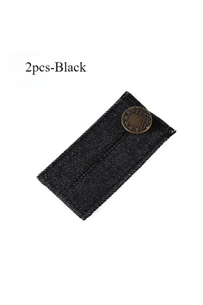 Choice5 2pcs-Black butt for crafts butt for clothing sewing accessories New s...