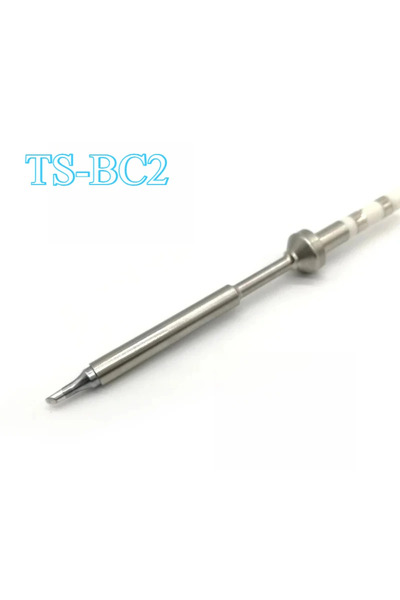 Choice7 مجموعة رؤوس لحام عالمية TS-BC2 لأجهزة TS100/TS101/T85 - تسخين سريع، س...