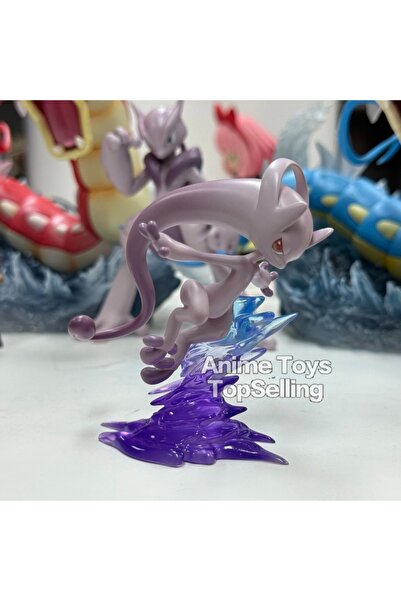 Choice Bandai B-7.5cm Anime Pokemon Figure Mega Mewtwo Action Figures Pvc Col...