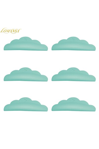 choice2 3 أزواج من وسادات تجعيد الرموش المصنوعة من السيليكون الأخضر الجديد من...