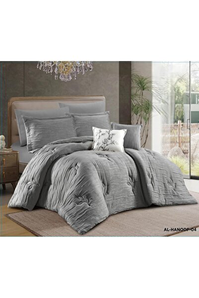 miral Al-Hanouf Double Bed Set, Royal Summer, 8 Pieces: Comfort for you and e...