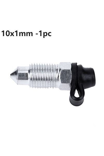 Choice9 ALLOYSEED 10x1mm - قطعة واحدة، برغي تنفيس فرامل الدراجة النارية، مضخة...